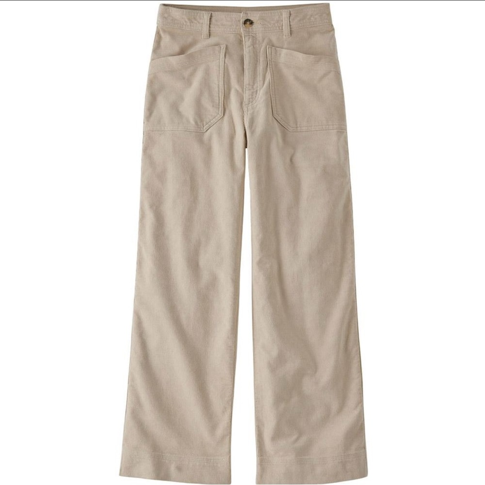 Patagonia wide leg cords